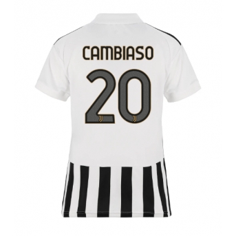 Juventus Andrea Cambiaso #20 Maglia Gara Casa Repliche 2026-27 Donna Maniche Corte